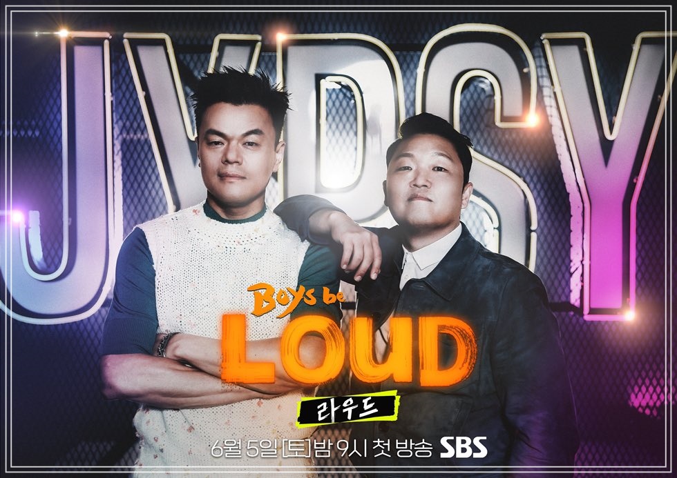 「LOUD」　J.Y.Park　PSY