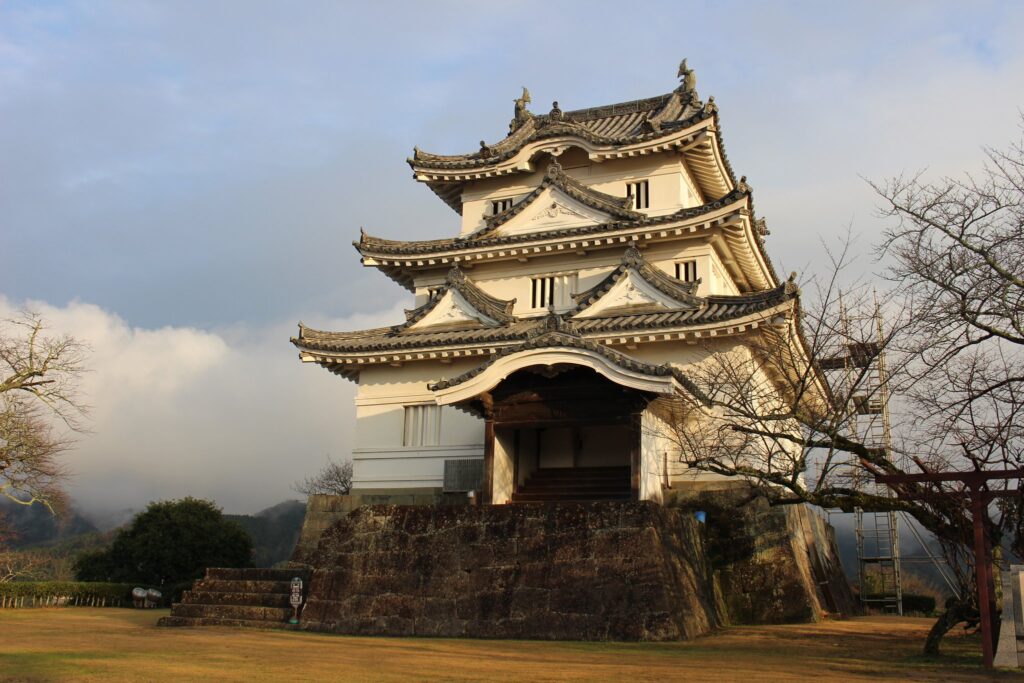 宇和島城