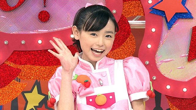 まいんちゃん　福原遥